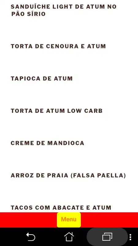 Play Receitas com Atum | FoodBait